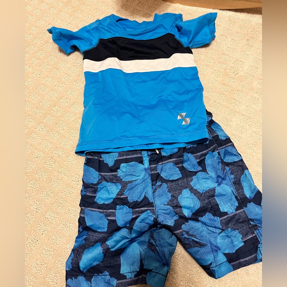 Place sport bathing suit